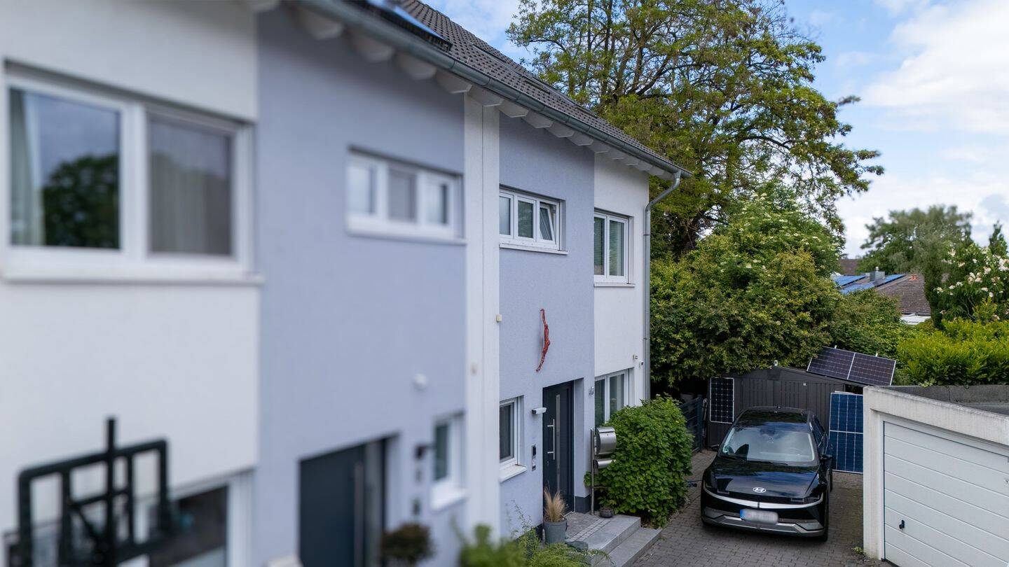 Doppelhaushälfte zum Kauf - Ansicht 2