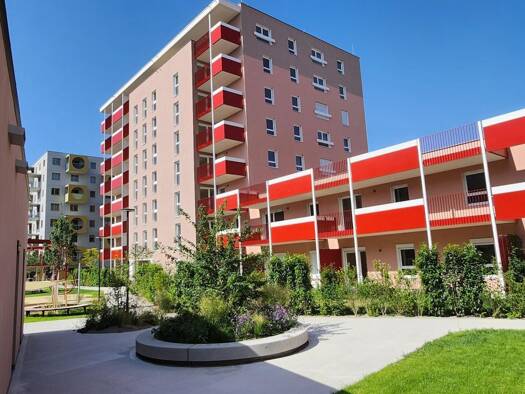 Wohnung zum Kauf - Erstbezug provisionsfrei 347.552 € 3 Zimmer 63,6 m² frei ab sofort Anni-Haider-Weg 11 Wien 1220