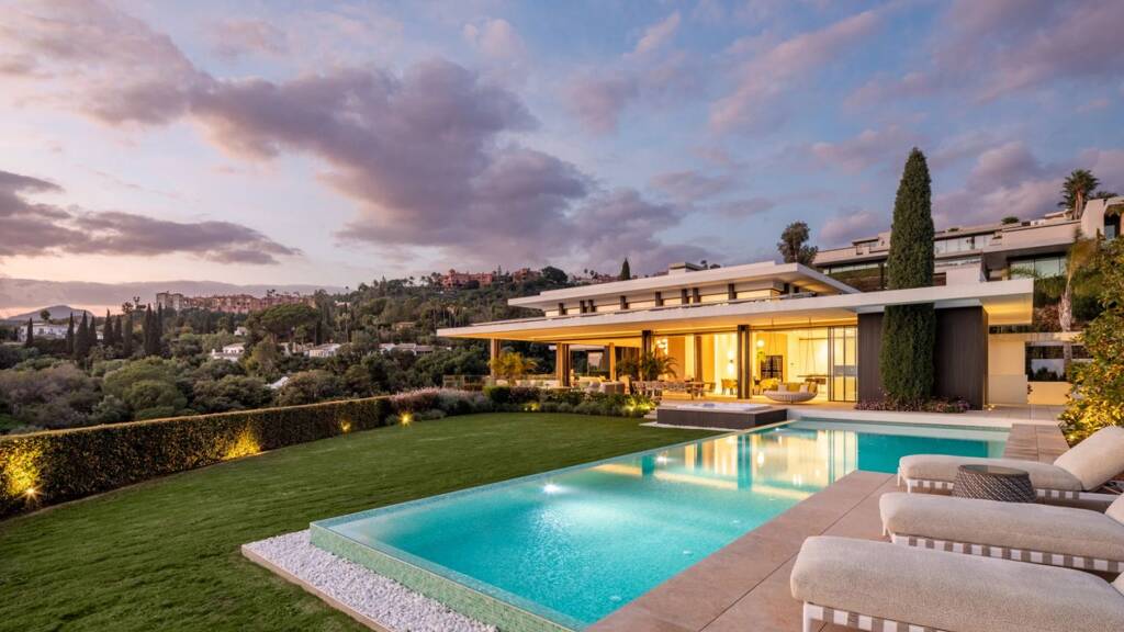 Villa zum Kauf 13.800.000 € 7 Zimmer 738 m² 1.785 m² Grundstück Benahavis 29679