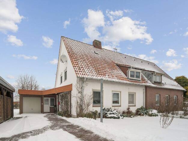 Doppelhaushälfte zum Kauf 229.000 € 4 Zimmer 92,3 m² 667 m² Grundstück Otterndorf 21762