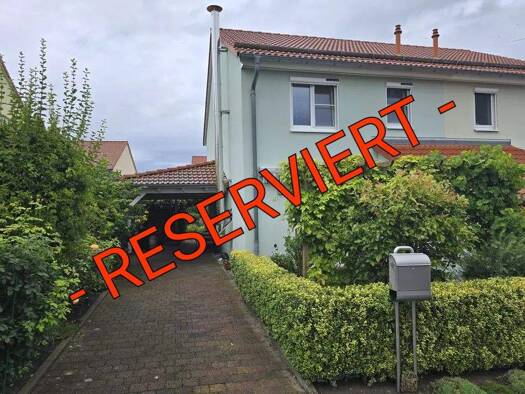 Doppelhaushälfte zum Kauf 369.000 € 3 Zimmer 100 m² 234 m² Grundstück frei ab sofort Bindersleben Erfurt 99092