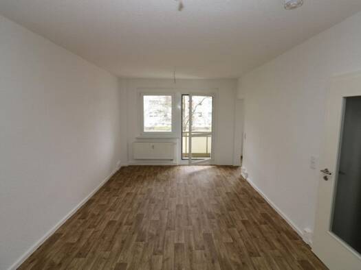 Wohnung zur Miete 389 € 3 Zimmer 55,3 m² 1. Geschoss Tschaikowskistraße 29 Freiberg 09599