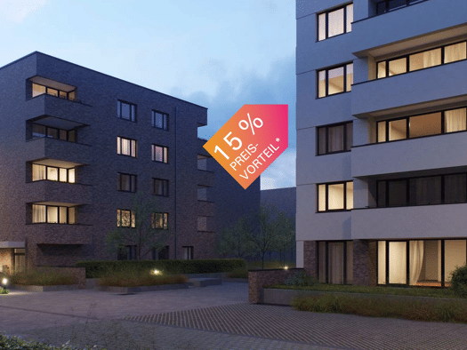 Wohnung zum Kauf - Erstbezug provisionsfrei 655.000 € 5 Zimmer 123,8 m² EG Muggenhof Westliche Außenstadt 90429