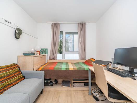Studio zum Kauf 195.000 € 1 Zimmer 19 m² frei ab 30.09.2026 Schwabing-Freimann München 80939