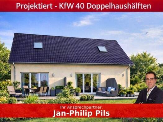 Doppelhaushälfte zum Kauf provisionsfrei 431.900 € 5 Zimmer 108 m² 365,5 m² Grundstück Waddenhausen Lage 32791