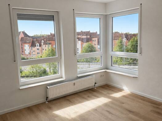 Wohnung zum Kauf - Erstbezug 86.000 € 1 Zimmer 22 m² 3. Geschoss Mitte Ludwigshafen am Rhein 67059
