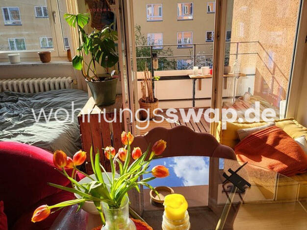 Wohnung zur Miete Tauschwohnung 600 € 2 Zimmer 60 m² 3. Geschoss Charlottenburg Berlin 13627