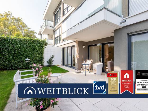 Wohnung zum Kauf 564.000 € 3 Zimmer 100 m² Oßweil Ludwigsburg 71640