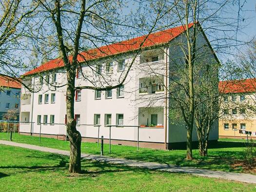 Wohnung zur Miete 320 € 2 Zimmer 39,6 m² 2. Geschoss frei ab 01.11.2026 Schwedter Straße 92 Prenzlau 17291