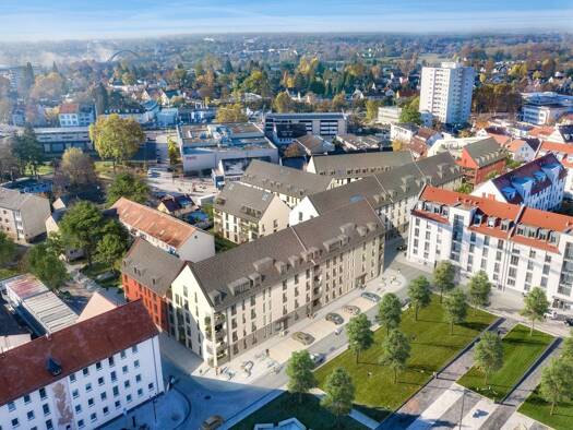 Wohnung zur Miete 869 € 2 Zimmer 80 m² 4. Geschoss frei ab 15.11.2026 Hahnenstraße 7 Hanau Hanau 63450