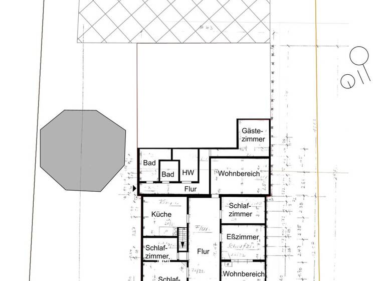 Bauernhaus zur Miete 1.600 € 7 Zimmer 200 m² 1.200 m² Grundstück frei ab 01.07.2026 Jork 21635