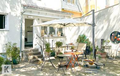 Reihenmittelhaus zum Kauf 624.000 € 8 Zimmer 153 m² 590 m² Grundstück Feudenheim - Nord Mannheim 68259