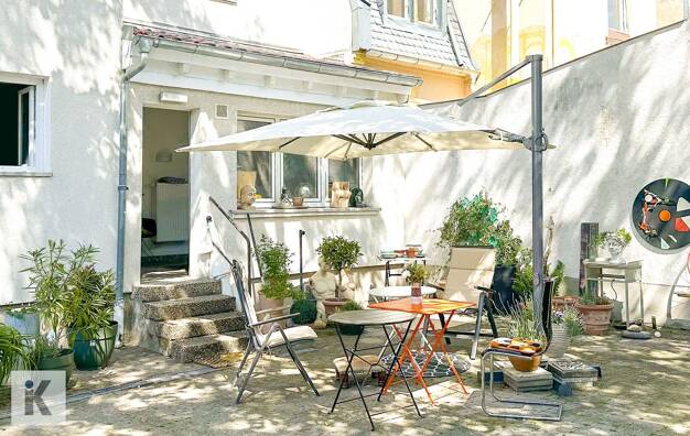 Reihenmittelhaus zum Kauf 624.000 € 8 Zimmer 158 m² 590 m² Grundstück Feudenheim - Nord Mannheim 68259