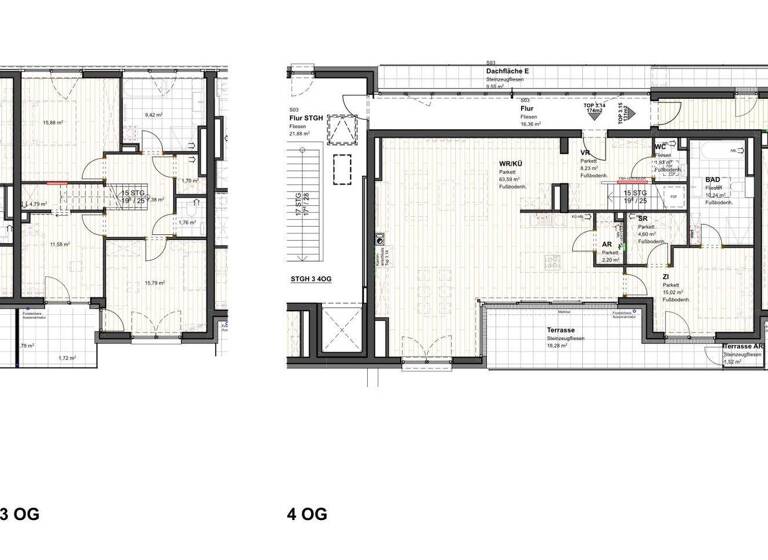Büro zum Kauf - Erstbezug 1.260.000 € 5 Zimmer Lichtenfelsgasse Innere Stadt Klagenfurt am Wörthersee 9020