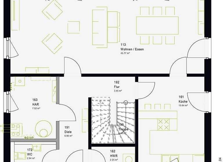 Haus zum Kauf provisionsfrei 485.340 € 6 Zimmer 162 m² 816 m² Grundstück Hübingen 56412
