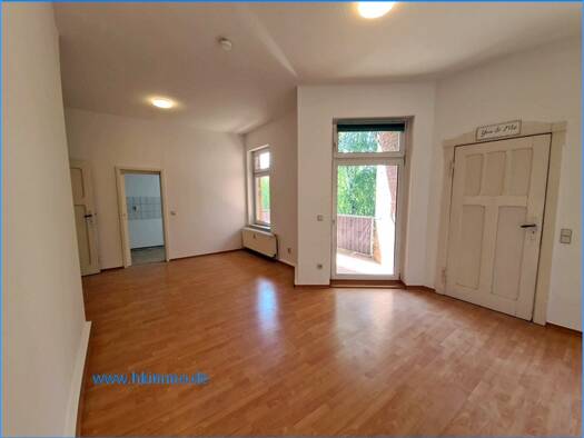 Wohnung zur Miete 329 € 2 Zimmer 59,9 m² 2. Geschoss Köthen 06366