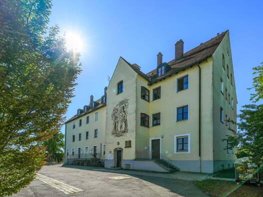 Wohnung zur Miete 1.100 € 3 Zimmer 73 m² 3. Geschoss Stadtamhof Regensburg 93059