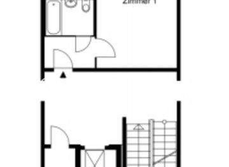 Studio zur Miete Tauschwohnung 223 € 1 Zimmer 32 m² 1. Geschoss Neu-Hohenschönhausen Berlin 13051