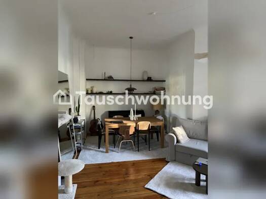 Wohnung zur Miete Tauschwohnung 535 € 2 Zimmer 55 m² 3. Geschoss Friedrichshain Friedrichshain-Kreuzberg 10245