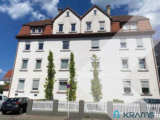 Wohnung zur Miete 725 € 3,5 Zimmer 76 m² 3. Geschoss frei ab 01.12.2025 Weststadt Reutlingen 72762