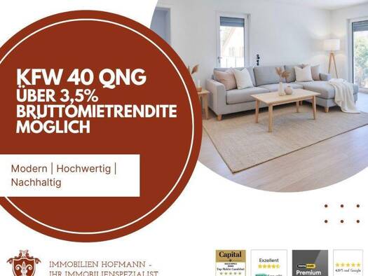 Wohnung zum Kauf - Erstbezug 299.775 € 2 Zimmer 40 m² 2. Geschoss Achdorf Landshut 84036