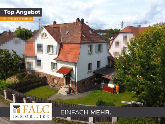 Doppelhaushälfte zum Kauf 259.000 € 4 Zimmer 115,3 m² 345 m² Grundstück Aglasterhausen Aglasterhausen 74858