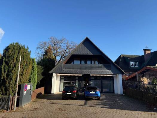 Wohnung zur Miete 1.100 € 3 Zimmer 95 m² 1 Geschosse frei ab sofort Bahnhofstraße 4 Hittfeld Seevetal 21218