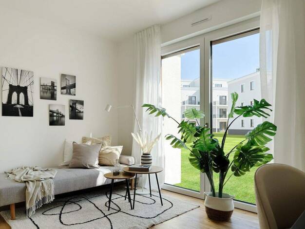 Wohnung zur Miete - Erstbezug 1.499 € 3 Zimmer 81 m² Dietzenbacher Straße 117 Offenbach am Main Offenbach 63069