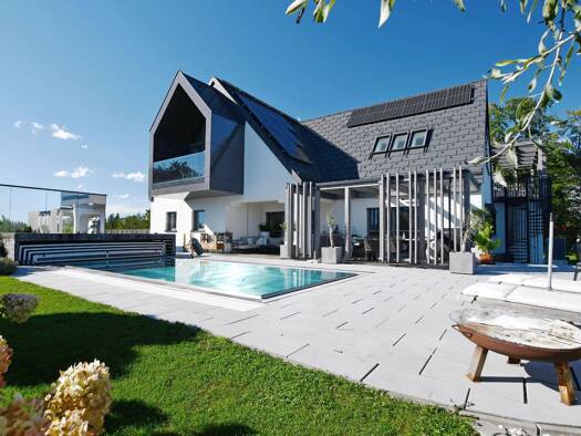 Villa zum Kauf 1.850.000 € 7 Zimmer 260 m² 998 m² Grundstück Bürmoos 5111