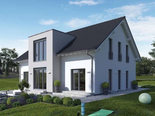 Einfamilienhaus zum Kauf - Erstbezug provisionsfrei 594.839 € 5 Zimmer 214,2 m² 510 m² Grundstück Hordel Mitte 44793