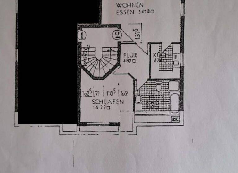 Wohnung zum Kauf 170.000 € 2 Zimmer 71,9 m² Hain-Gründau Gründau-Hain-Gründau 63584