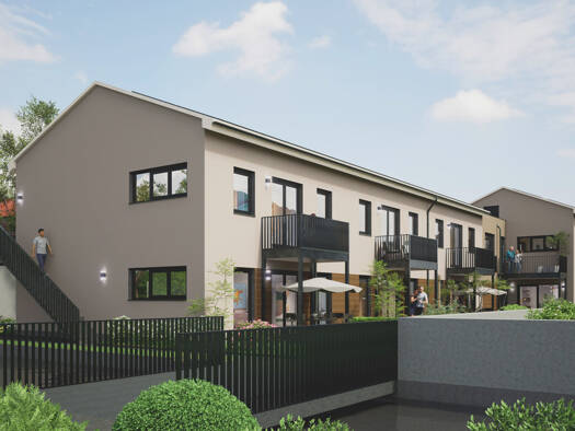 Wohnanlage zum Kauf - Erstbezug als Kapitalanlage geeignet 260.000 € 2 Zimmer 59,9 m² Steinfeld 97854