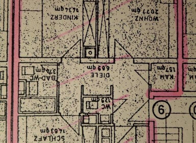 WG-Zimmer zur Miete 1.700 € 3 Zimmer 72 m² frei ab sofort Küfnerstraße 4 Bogenhausen München 81927