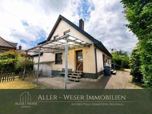 Einfamilienhaus zum Kauf 399.000 € 7 Zimmer 234,4 m² 1.148 m² Grundstück Langwedel Langwedel 27299