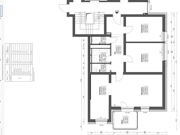 Wohnung zur Miete 995 € 3 Zimmer 86,3 m² 2. Geschoss frei ab 01.10.2026 Am Schlüsselacker 4 Eberbach Eberbach 69412