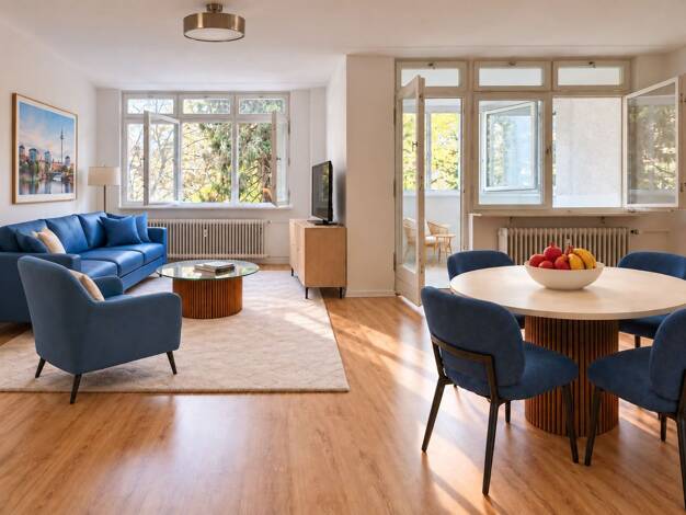 Wohnung zum Kauf provisionsfrei 486.000 € 2 Zimmer 86,7 m² 5 Geschosse frei ab sofort Westend Berlin 14050