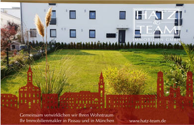 Wohnung zur Miete 650 € 2 Zimmer 59,7 m² EG frei ab 01.09.2025 Passau 94036