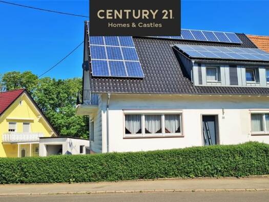 Doppelhaushälfte zum Kauf 419.000 € 7 Zimmer 185 m² 611 m² Grundstück Innenstadt Neunkirchen 66538