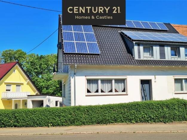 Doppelhaushälfte zum Kauf 419.000 € 7 Zimmer 185 m² 611 m² Grundstück Innenstadt Neunkirchen 66538