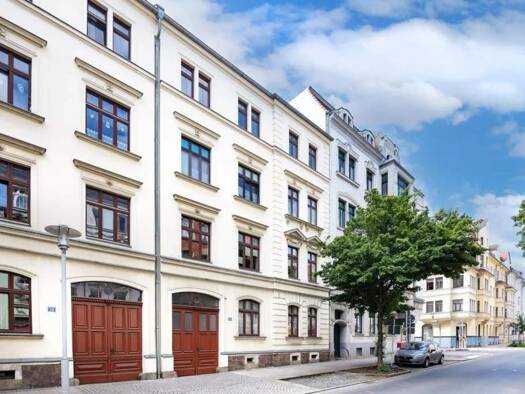 Maisonette zur Miete 553 € 3 Zimmer 85 m² 3. Geschoss Moritzstraße 18 Innenstadt Zwickau 08056