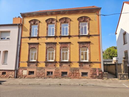 Stadthaus zum Kauf provisionsfrei 198.000 € 6 Zimmer 200 m² 443 m² Grundstück Centre  Forbach 57600