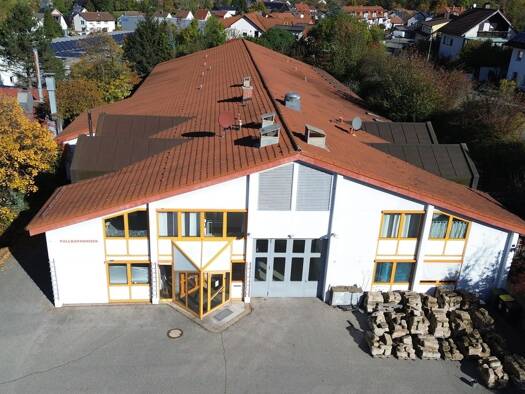 Produktionshalle zur Miete 5.500 € 1.660 m² Lagerfläche Niederfüllbach 96489