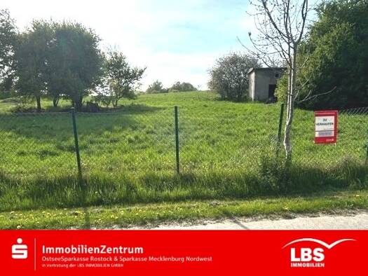 Grundstück zum Kauf provisionsfrei 149.900 € 1.820 m² Grundstück frei ab sofort Klein Lantow Laage 18299