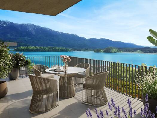 Penthouse zum Kauf - Erstbezug 1.942.500 € 3 Zimmer 123,6 m² Finkenstein am Faaker See 9580