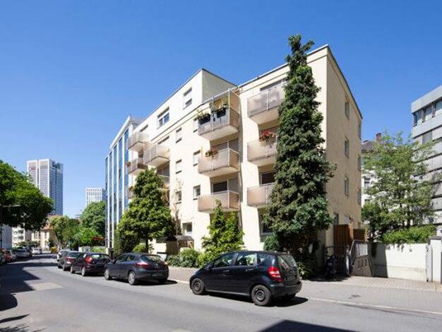 Wohnung zur Miete 1.089 € 2 Zimmer 68,3 m² 1. Geschoss frei ab 18.04.2026 Fellnerstr. 11 Westend-Süd Frankfurt am Main 60322