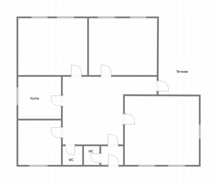 Büro-/Praxisfläche zur Miete provisionsfrei 1.100 € 107 m²<br/>Bürofläche Schweinsbergerstraße 22 Niederklein Stadtallendorf 35260