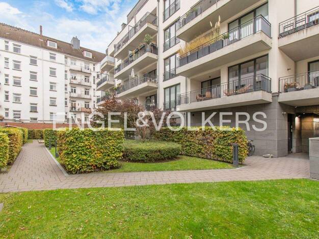 Wohnung zum Kauf 680.000 € 2 Zimmer 65 m² Uhlenhorst Hamburg 22083