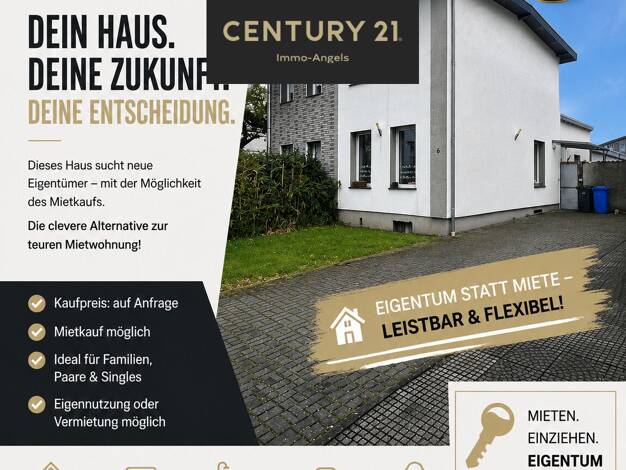 Doppelhaushälfte zum Kauf 4 Zimmer 105 m² 235 m² Grundstück frei ab sofort Hardterbroich Ost 41065