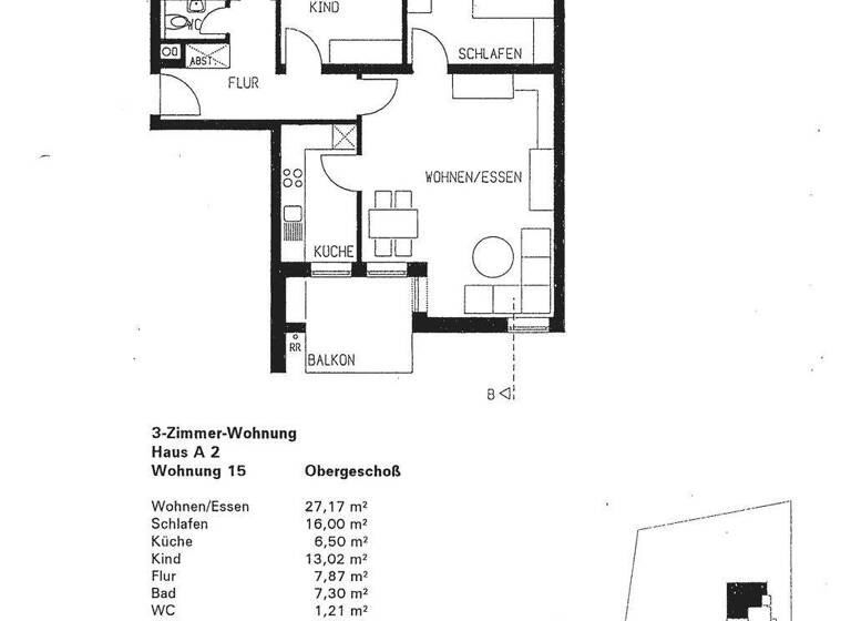 Wohnung zur Miete 635 € 3 Zimmer 81 m² 1. Geschoss frei ab sofort Steigerstraße 9b Löthain Käbschütztal 01665
