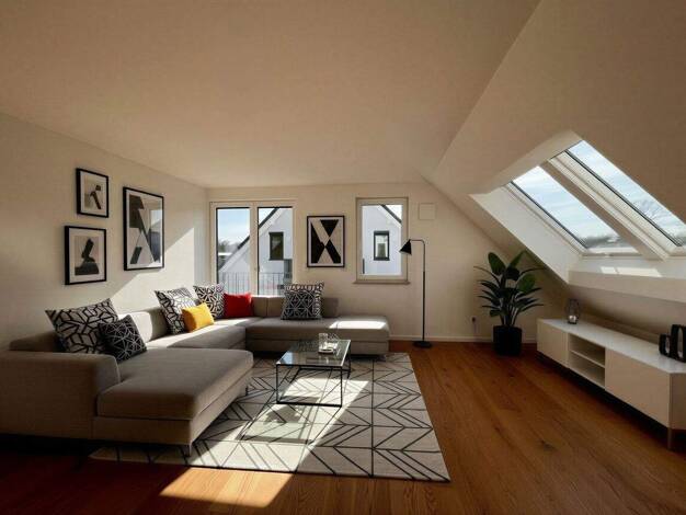 Wohnung zum Kauf - Neubau provisionsfrei 789.000 € 3 Zimmer 74 m² 2. Geschoss Reigersbachstraße 22c Feldmoching-Hasenbergl München 80995